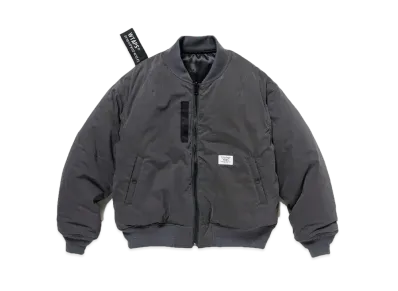 Wtaps JFW-02 / Jacket / Nyco. Weather "Charcoal"