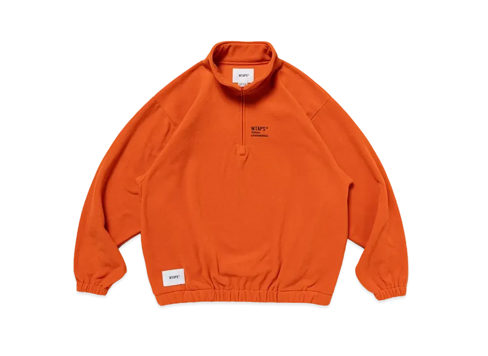 Wtaps Kayan / Sweater / Poly. FortleSS "Orange"