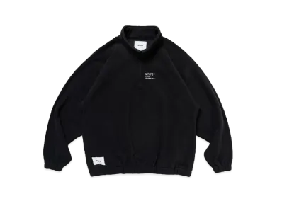 Wtaps Kayan / Sweater / Poly. FortleSS "Black"