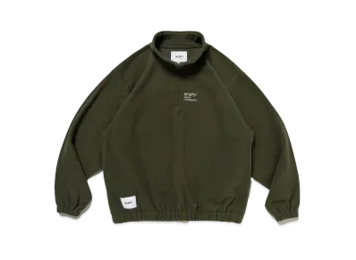 Wtaps Kayan / Sweater / Poly. FortleSS "Olive Drab"