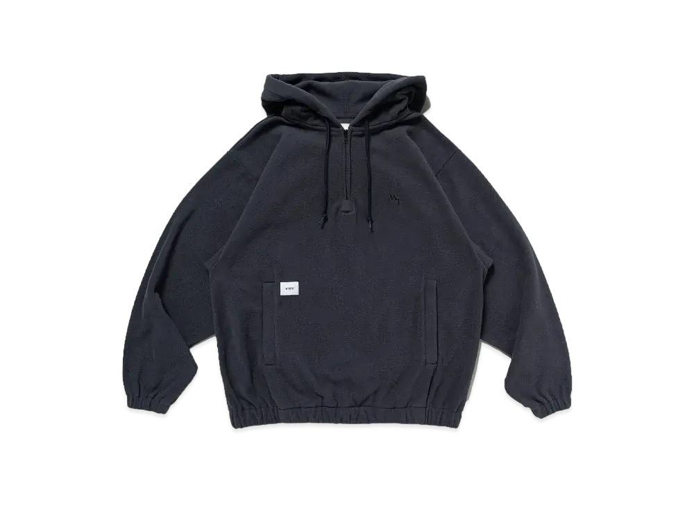 Wtaps Seal / Hoody / Poly. League "Charcoal"