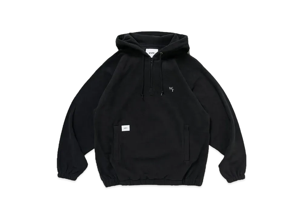 ダブルタップス チーフ / セーター / ポリ. リーグ 232ATDT-CSM31 "ブラック"