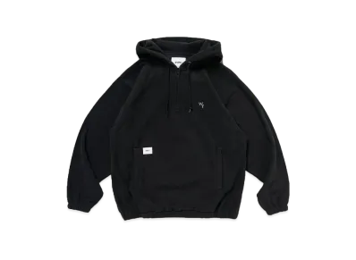 Wtaps Seal / Hoody / Poly. League "Black"