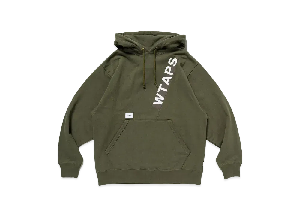 Wtaps OBJ 03 / Hoody / Cotton. Disarmament "Olive Drab"
