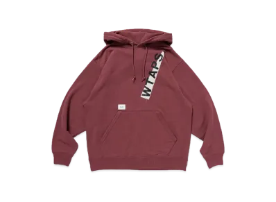 Wtaps OBJ 03 / Hoody / Cotton. Disarmament "Burgundy"