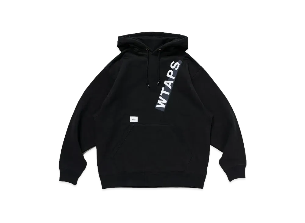 Wtaps OBJ 03 / Hoody / Cotton. Disarmament "Black"