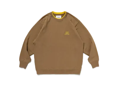 Wtaps AII 05 / Sweater / Cotton. FortleSS "Brown"