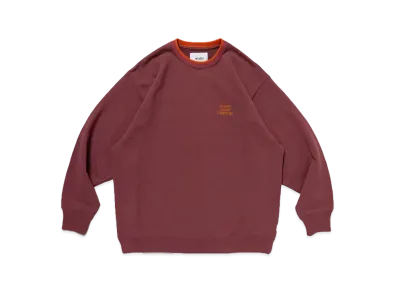 Wtaps AII 05 / Sweater / Cotton. FortleSS "Burgundy"