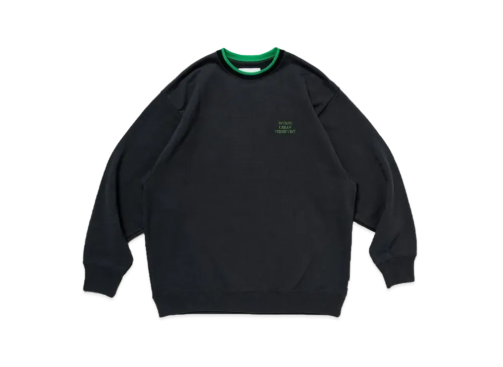 Wtaps AII 05 / Sweater / Cotton. FortleSS "Black"