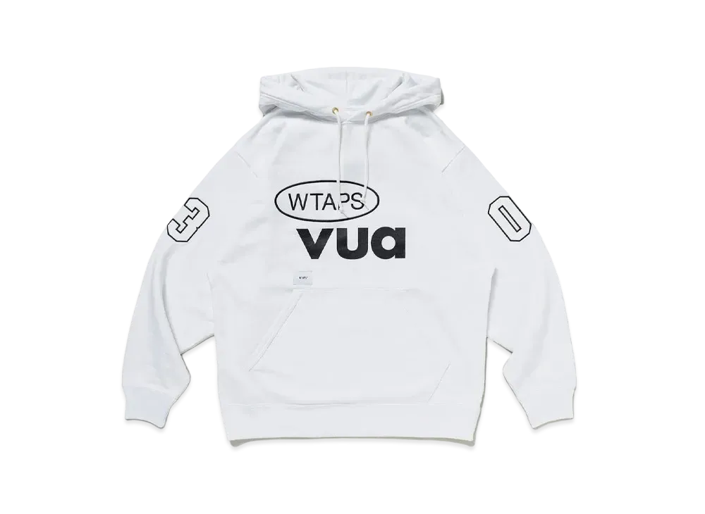 Wtaps OBJ 02 / Hoody / Cotton. Protect "White"