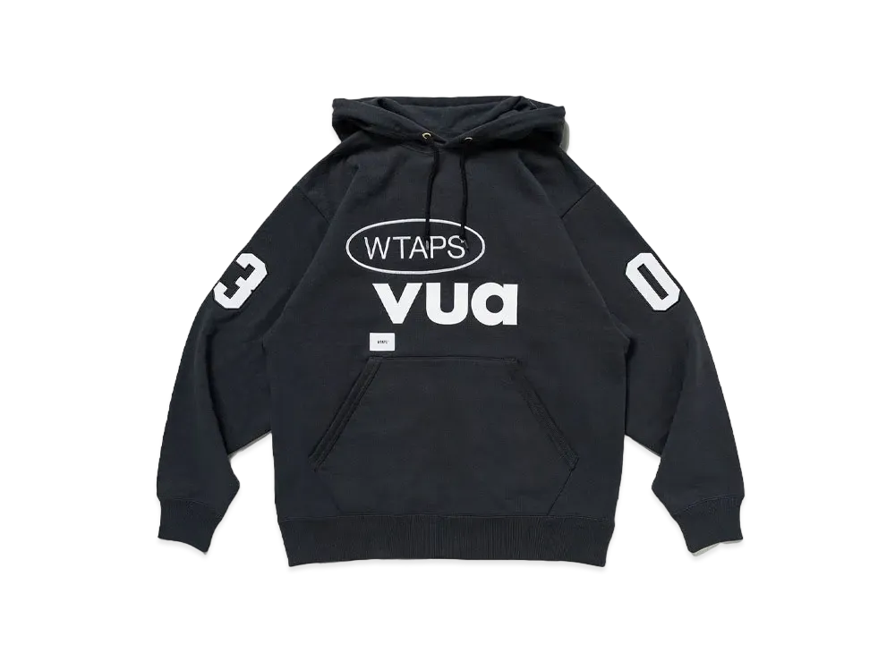 Wtaps OBJ 02 / Hoody / Cotton. Protect "Black"