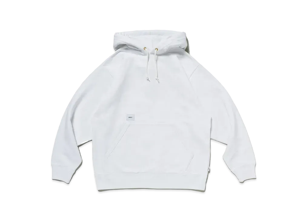 Wtaps OBJ 06 / Hoody / Cotton. Containing "White"
