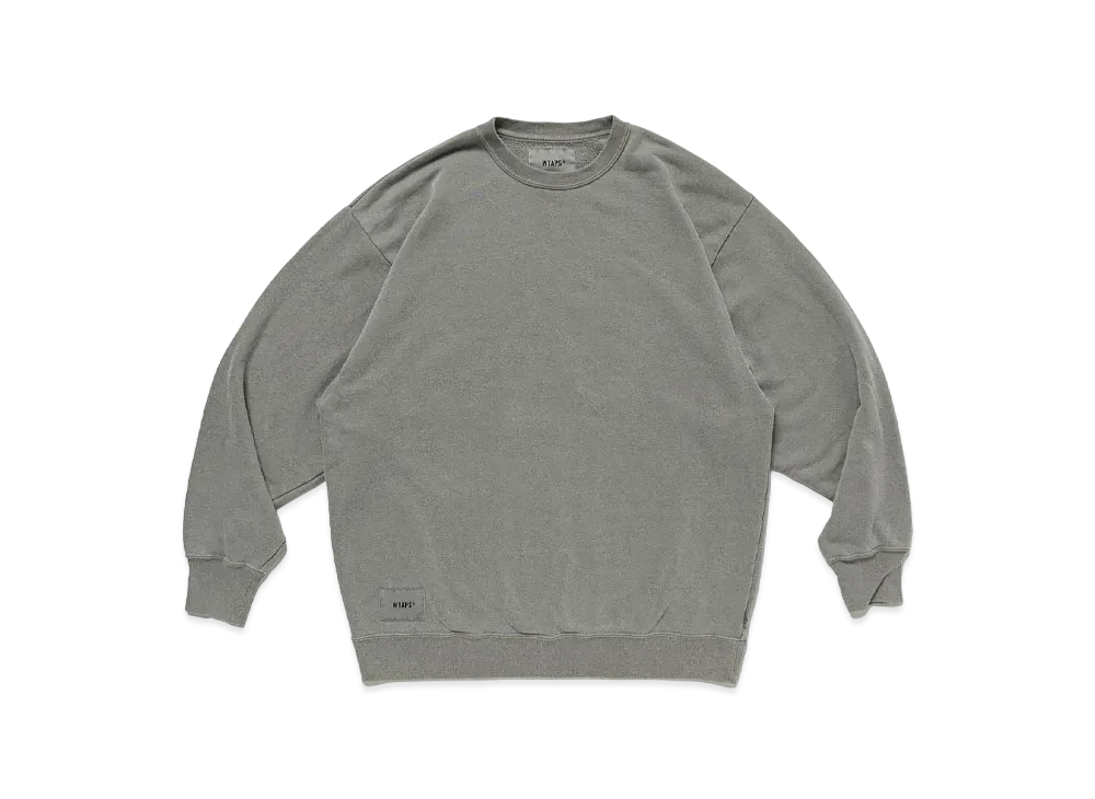 Wtaps AII 03 / Sweater / CTPL. Sign "Olive Drab"