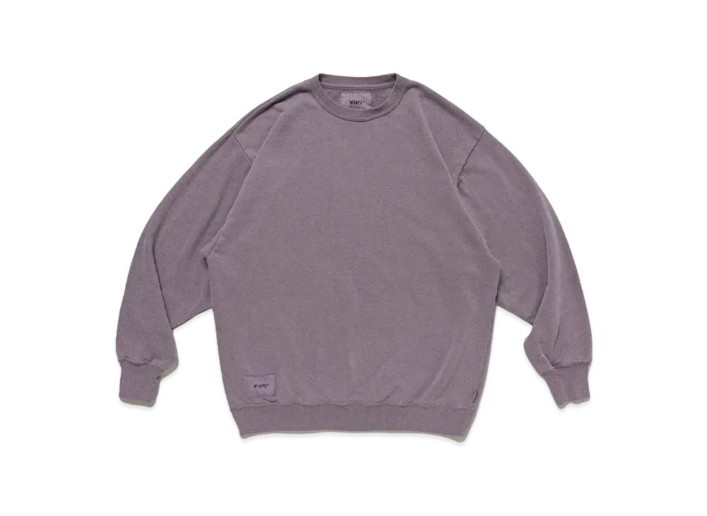 Wtaps AII 03 / Sweater / CTPL. Sign "Burgundy"