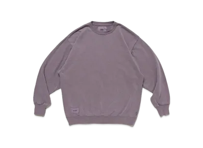 Wtaps AII 03 / Sweater / CTPL. Sign "Burgundy"