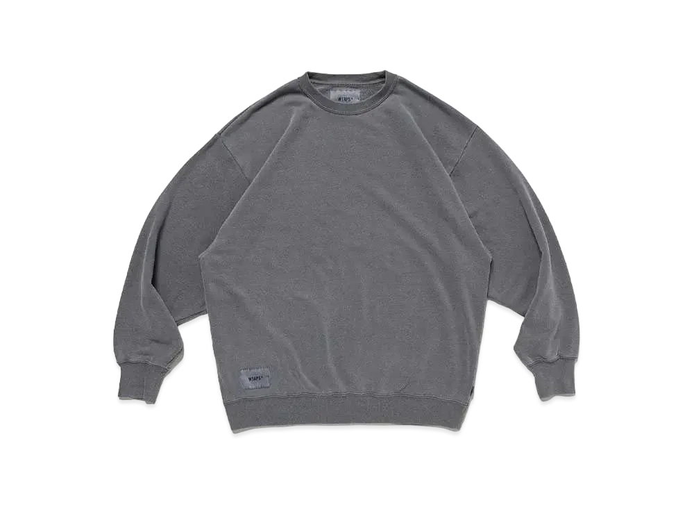 Wtaps AII 03 / Sweater / CTPL. Sign "Black"