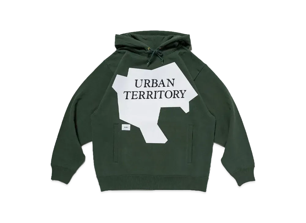 Wtaps OBJ 05 / Hoody / Cotton. Wut "Green"