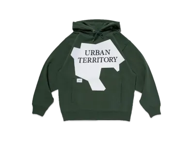 Wtaps OBJ 05 / Hoody / Cotton. Wut "Green"