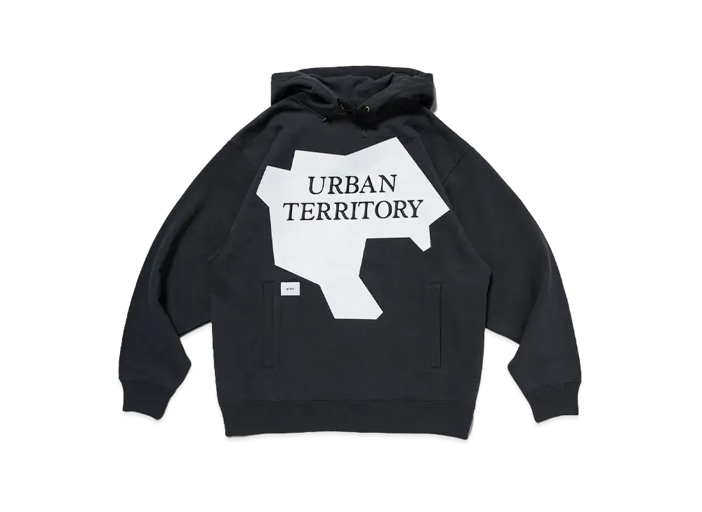Wtaps OBJ 05 / Hoody / Cotton. Wut "Black"