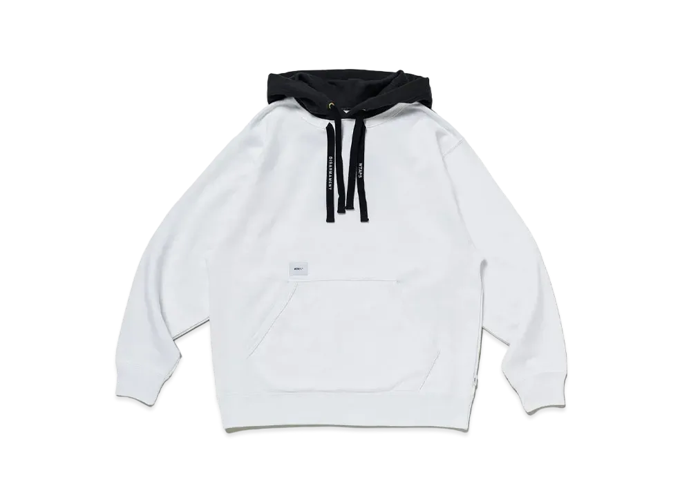 Wtaps OBJ 04 / Hoody / Cotton. Disarmament "White"