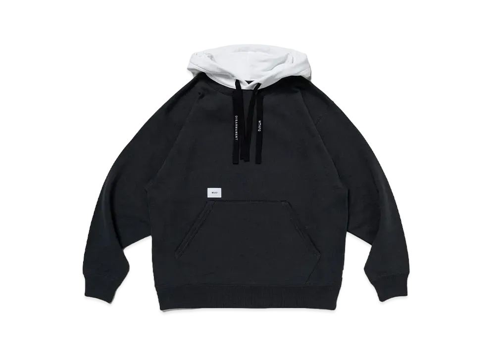 Wtaps OBJ 04 / Hoody / Cotton. Disarmament "Black"