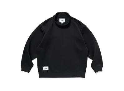 Wtaps Mock Neck / Sweater / Poly. FortleSS "Black"