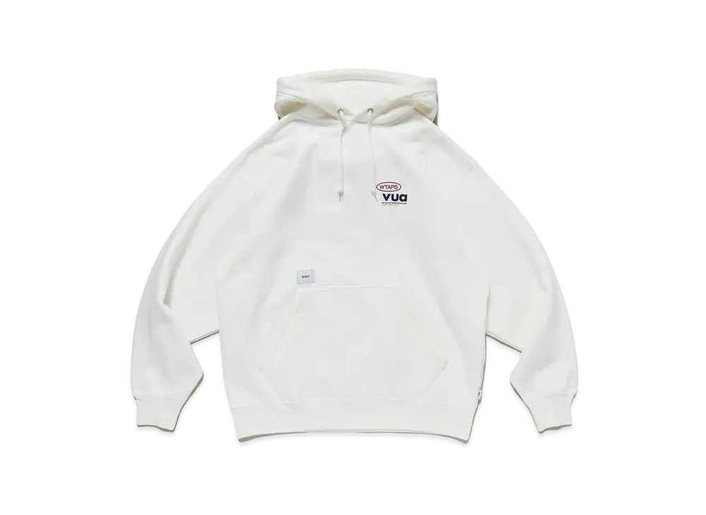 Wtaps OBJ 01 / Hoody / Cotton. Protect "White"
