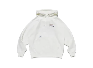 Wtaps OBJ 01 / Hoody / Cotton. Protect "White"