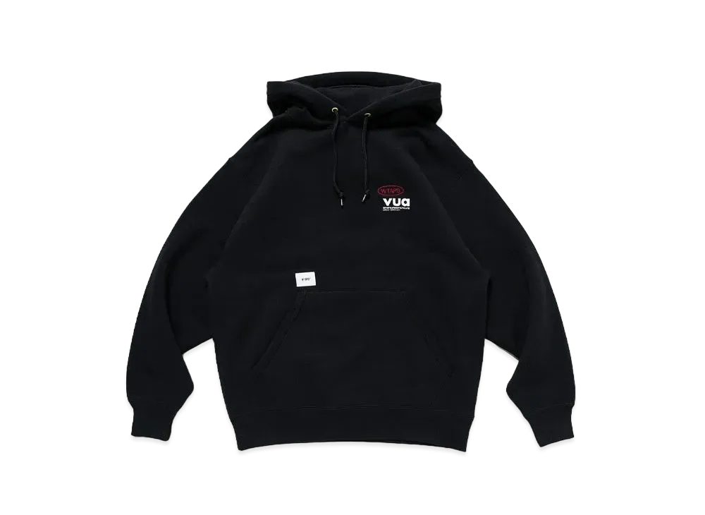 Wtaps OBJ 01 / Hoody / Cotton. Protect "Black"