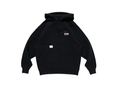 Wtaps OBJ 01 / Hoody / Cotton. Protect "Black"