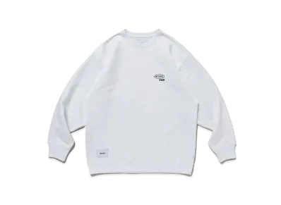Wtaps AII 02 / Sweater / Cotton. Protect "White"