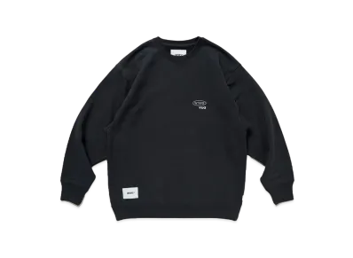 Wtaps AII 02 / Sweater / Cotton. Protect "Black"