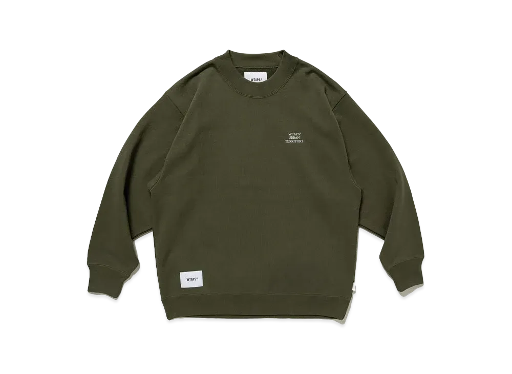Wtaps AII 04 / Sweater / Cotton. Wut 
