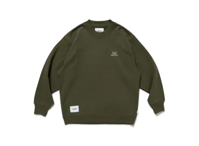 Wtaps AII 04 / Sweater / Cotton. Wut "Olive Drab"