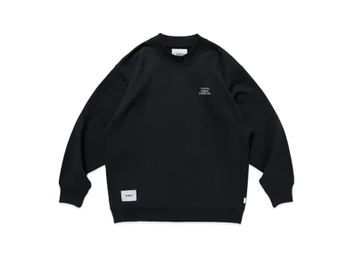 Wtaps AII 04 / Sweater / Cotton. Wut "Black"