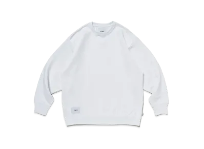 Wtaps OBJ 01 / Sweater / Cotton "White"