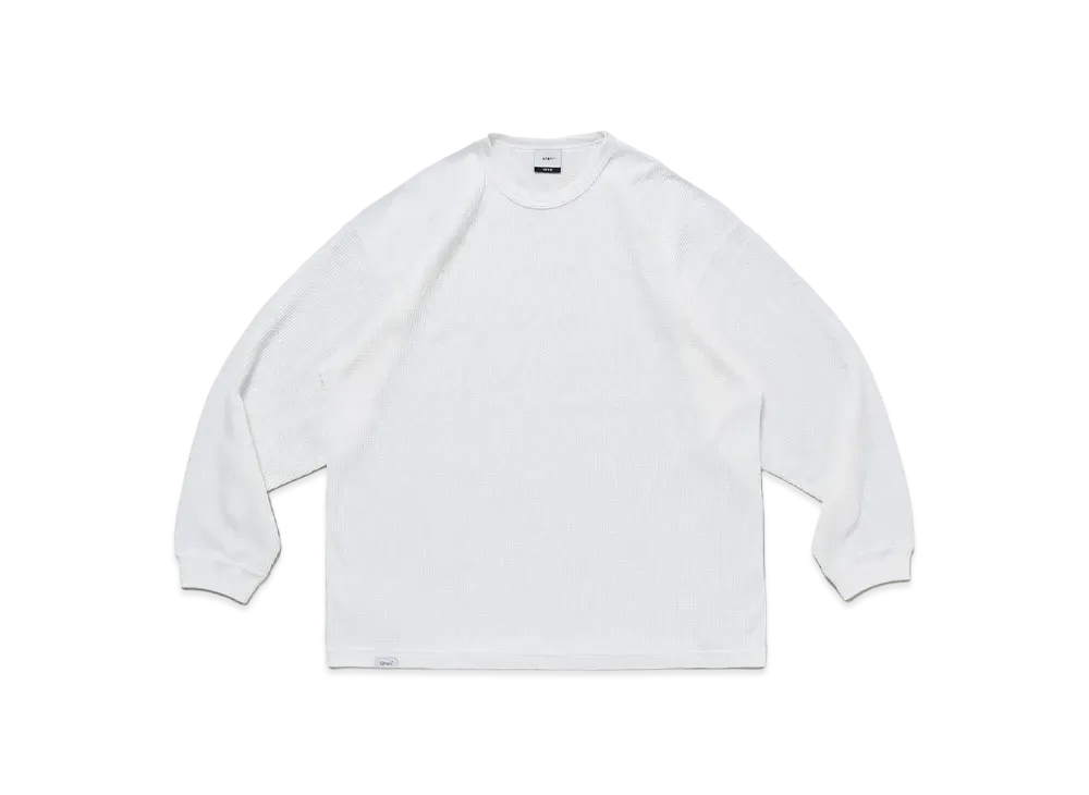 Wtaps Waffle 02 / LS / CTPL "White"