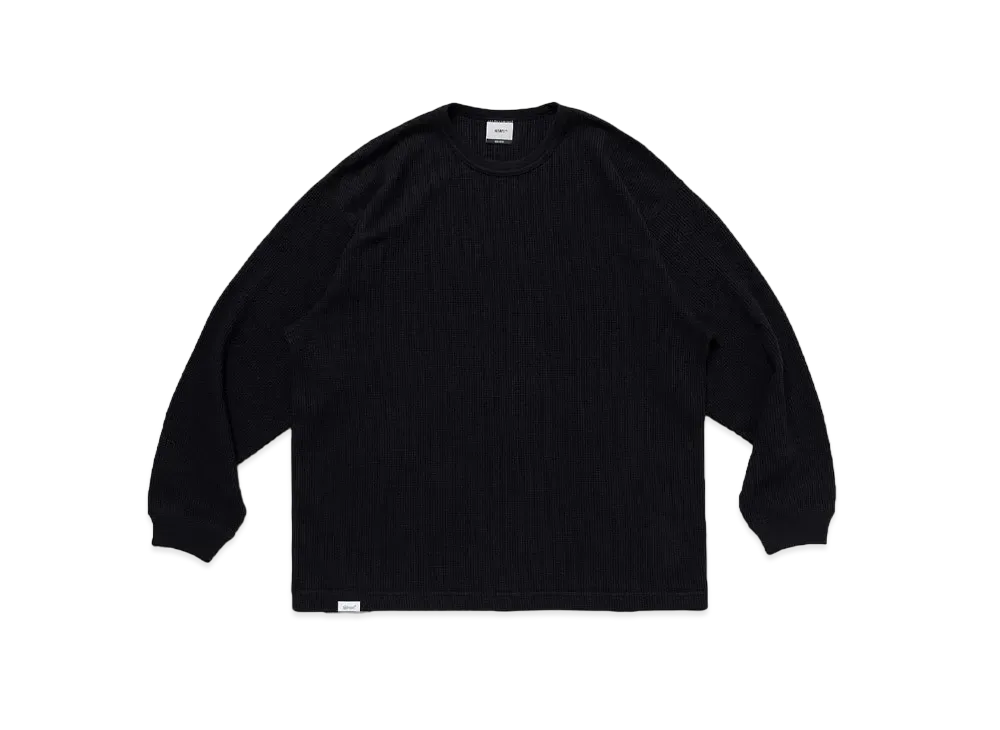 Wtaps Waffle 02 / LS / CTPL 