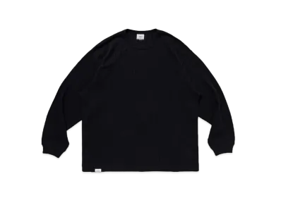 Wtaps Waffle 02 / LS / CTPL "Black"