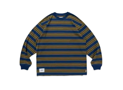 Wtaps BDY 02 / LS / Cotton. Textile. BRackets "Navy"