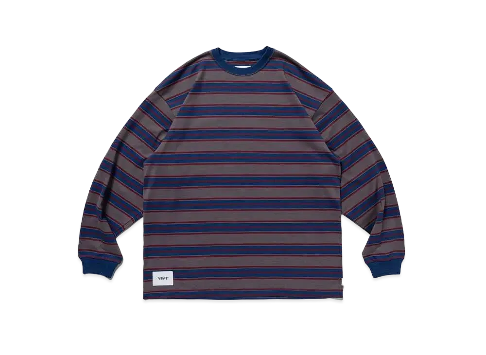 Wtaps BDY 02 / LS / Cotton. Textile. BRackets "Gray"