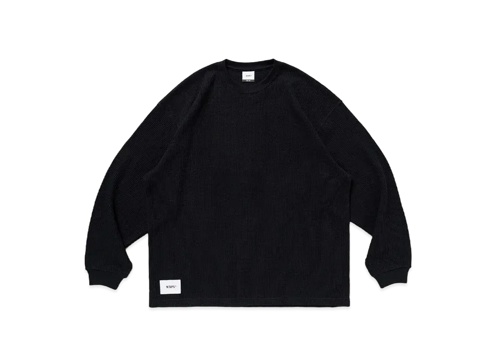 Wtaps Waffle 01 / LS / Cotton. Sign 