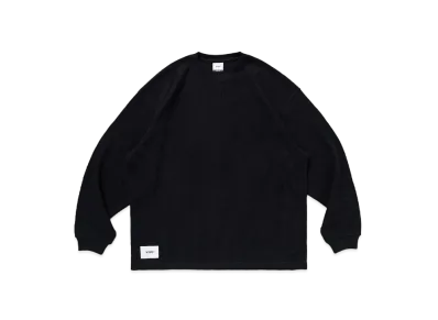 Wtaps Waffle 01 / LS / Cotton. Sign "Black"