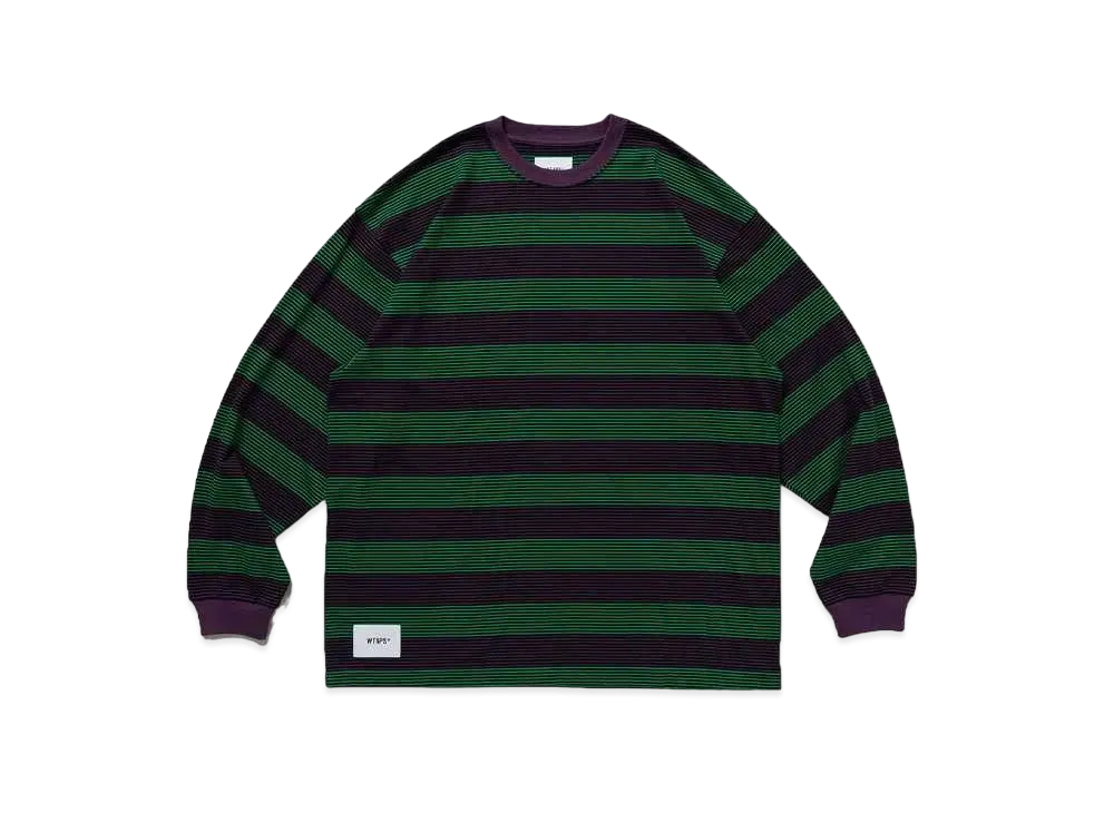 Wtaps BDY 01 / LS / Cotton. Textile. BRackets 