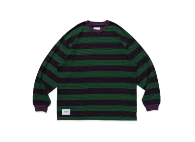 Wtaps BDY 01 / LS / Cotton. Textile. BRackets "Green"