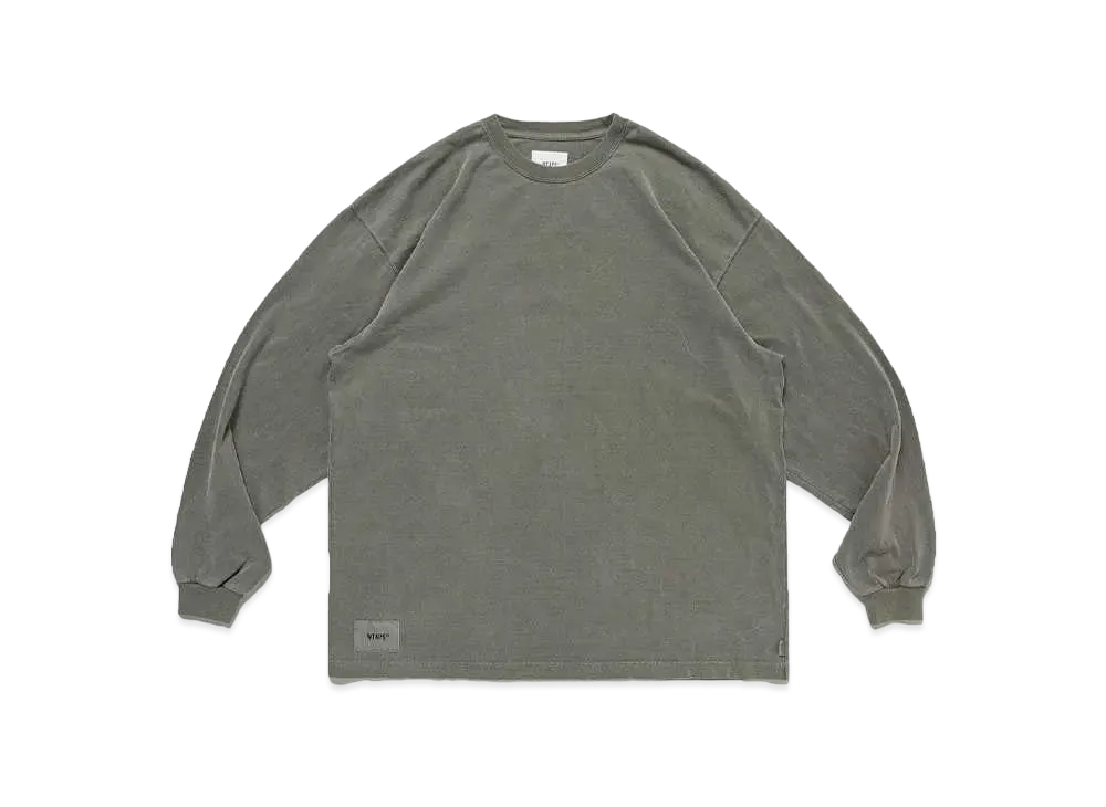 Wtaps AII 03 / LS / Cotton. Sign "Olive Drab"