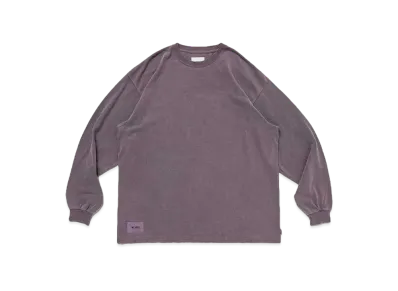 Wtaps AII 03 / LS / Cotton. Sign "Burgundy"
