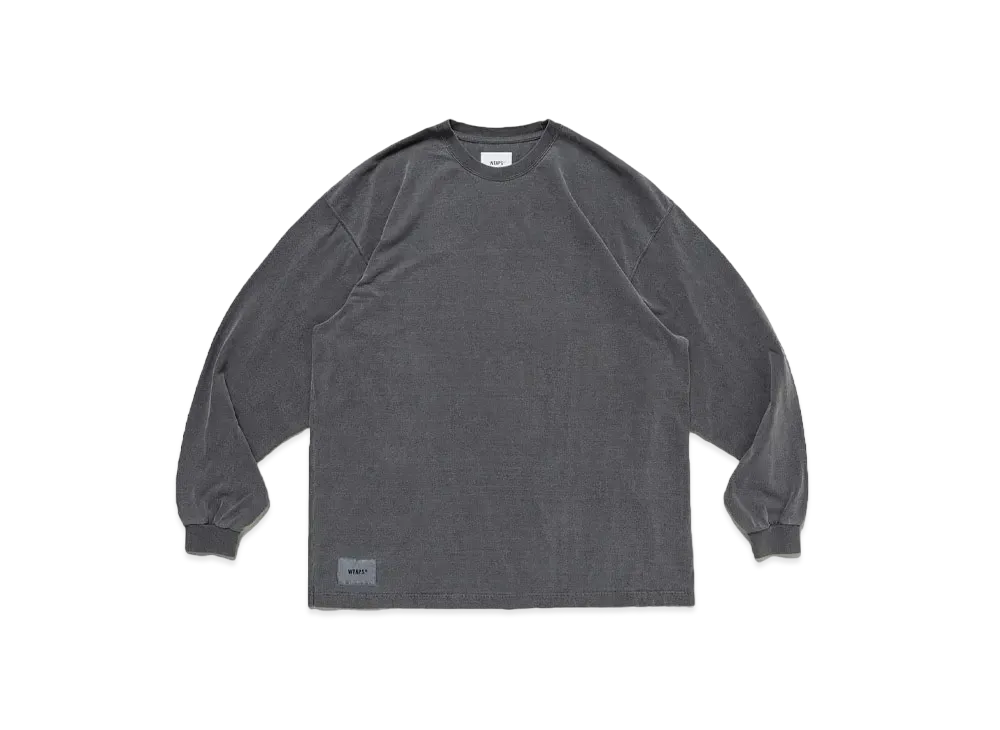 WTAPS AII/LS/COTTON ブラック 36e85ca606cbe3df25fdbbfb317499