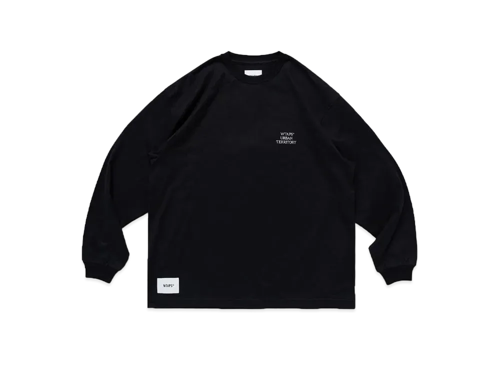 Wtaps AII 02 / LS / Cotton. Wut "Black"