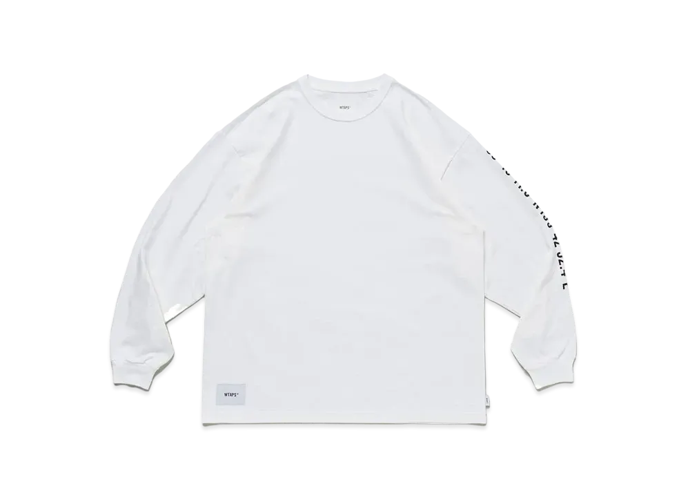 Wtaps OBJ 03 / LS / Cotton. Fortless "White"